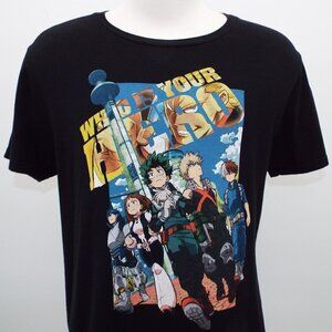 My Hero Academia SS Tee Shirt